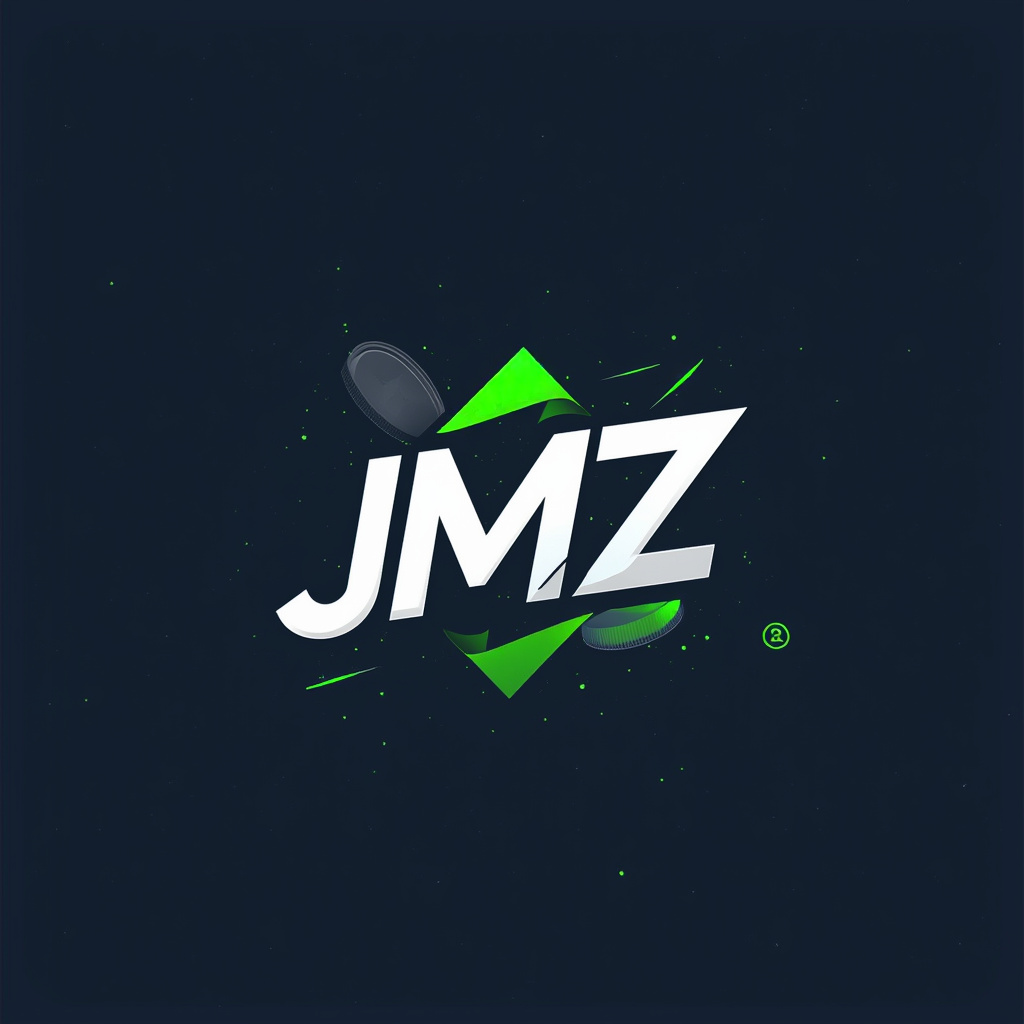 JMZ Minimalist Brand Logo Design